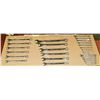 Image 1 : 27PCS MASTERCRAFT METRIC AND STANDARD WRENCH SET