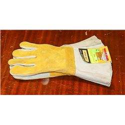 NEW GANDER GOLDEN STYLE AG-7 WELDING GLOVES