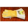 Image 1 : NEW GANDER GOLDEN STYLE AG-7 WELDING GLOVES
