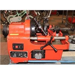 PIPE THREADING MACHINE FOR 12"-2" PIPE, REPLACMENT