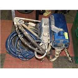 GRACO ULTRA MAX 2 490 PAINT SPRAYER