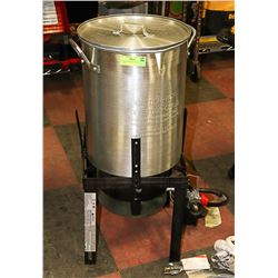 OUTDOOR PROPANE TURKEY COOKER