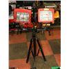 Image 1 : DUAL LAMP HAUSSMAN XPERT PORTABLE WORK LIGHT