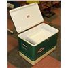 Image 1 : VINTAGE COLEMAN LOCKABLE CAMPING COOLER