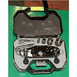 MASTER CRAFT MAXIMUM DIAMOND GRIT HOLE SAW SET