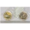 Image 1 : LOT OF 2 - COMMEMORATIVE TOKENS