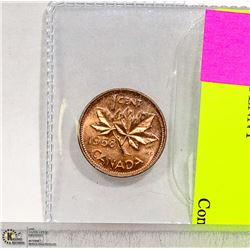 CAD 1958 PENNY
