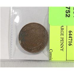 CAD 1917 LARGE PENNY