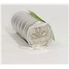 Image 1 : JUNE 2000 MINT ROLL OF CAD 25CENT COINS