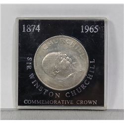 SIR WINSTON CHURCHILL CROWN 1874-1965
