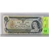 Image 1 : 1973 CAD REPLACEMENT $1 BILL