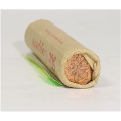 MINT ROLL 1967 PENNIES