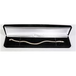 925 STERLING SILVER BRACELET, MADE IN ITALY