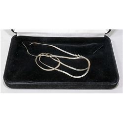 925 STERLING SILVER 22" NECKLACE