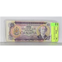1971 CAD REPLACEMENT $10  BILL