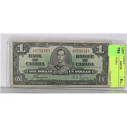 CAD 1937  $1 BILL