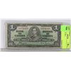 Image 1 : CAD 1937  $1 BILL