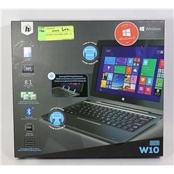 NEW HIPSTREET W10 PRO 32GB - 10 INCH