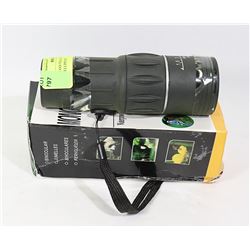 16 X 52 DAY/NIGHT MONOCULAR WITH CELLPHONE