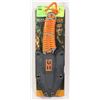 Image 1 : GERBER SURVIVAL KNIFE WITH SHEATH, NEW