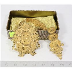 NECK PIECE JEWELLERY WITH 1 MATCHING EARRING