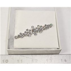 NEW BROACH WITH SWAROVSKI CRYSTALS -