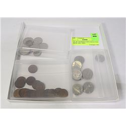 U.S. & CANADIAN COIN COLLECTION FROM 1938- 1990'S