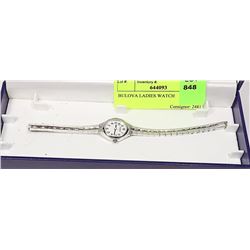 BULOVA LADIES WATCH
