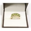 Image 1 : 10K PERIDOT RING SIZE 7