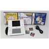 Image 1 : NINTENDO DS SYSTEM W/ 6 GAMES, CASE & CHARGER