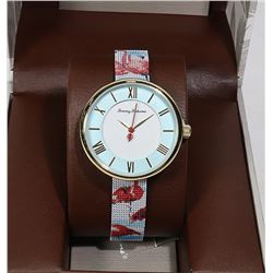 NEW TOMMY BAHAMA LADIES DESIGNER TIMEPIECE