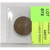 Image 1 : CAD 1911 LARGE PENNY