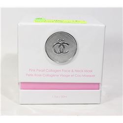 OCEANE PINK PEARL COLLAGEN FACE & NECK MASK 50ML