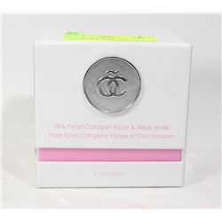 OCEANE PINK PEARL COLLAGEN FACE & NECK MASK 50ML