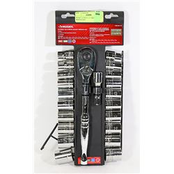 HUSKY 22 PIECE 1/2'' DRIVE SOCKET WRENCH SET