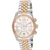 Image 1 : NEW MICHAEL KORS TRI-TONE LEXINGTON 38MM MSRP $375