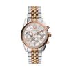 Image 2 : NEW MICHAEL KORS TRI-TONE LEXINGTON 38MM MSRP $375