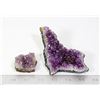 Image 1 : PAIR OF AMYTHST GEODES