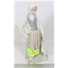 Image 1 : NAO LADY AND DUCK CERAMIC FIGURINE MADE IN SPAIN