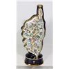 Image 1 : VINTAGE PORCELAIN VASE FROM ISLAND OF CORSICA