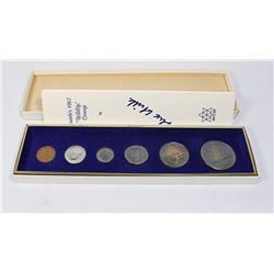 CANADA'S 1967 WILDLIFE COINAGE