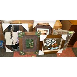 LOT OF ASSORTED SHOWHOME PICTURES