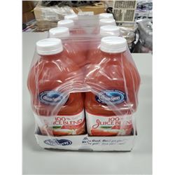 CASE OF 8 1.77L OCEAN SPRAY 100% JUICE BLEND RUBY