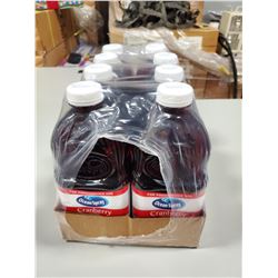 CASE OF 8 1.77L OCEAN SPRAY CRANBERRY COCKTAIL