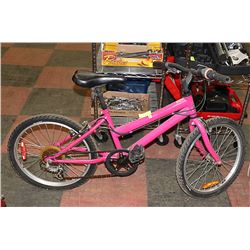 PINK GIRLS BIKE ZOOM