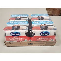 CASE OF 24 295ML OCEAN SPRAY ORIGINAL CRANBERRY