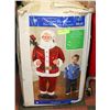 Image 1 : 5' ANIMATED SANTA CLAUS