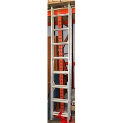 ALUMINUM EXTENSION LADDER- 8'- WERNER BRAND