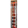 Image 1 : ALUMINUM EXTENSION LADDER- 8'- WERNER BRAND