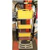 Image 1 : HAND TRUCK- CONVERTIBLE 2 WHEEL OR 4 WHEEL- TOTAL